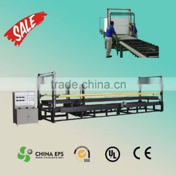 China high quality eps foam cutting machine /eps cutting machine/eps foaming machine