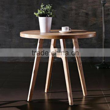 Round Antique Wooden tea table, wooden coffee table, wooden dining table design