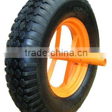 Small Pneumatic Rubber Wheel
