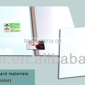 Non laminated Covering Instant Pvc Inkjet