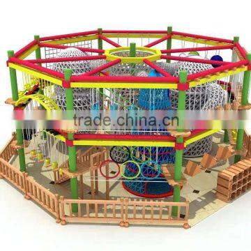 Supermarket Rope Course Adventure Challenge For Indoor Playground photo-4