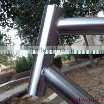 2016 Fashionable Titanium Track Bike Frame Customized Titanium Bicycle Part photo-4