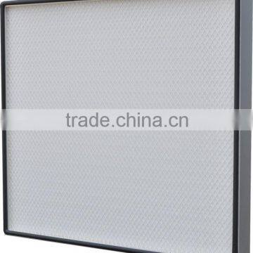 Min -pleat HEPA air filter and ULPA Air Filter for air conditioner