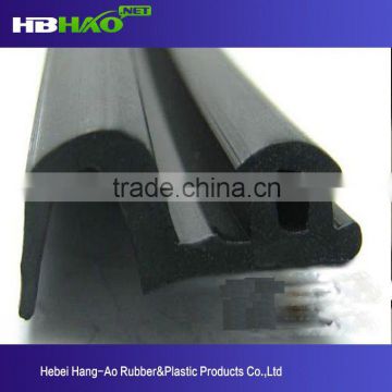 Building curtain wall window seal strip