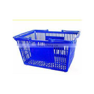 Retail shop shopping basket with volume 25L