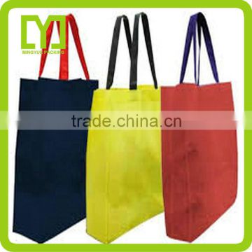 2015 new free sample high quality cheap fashion non woven tote bag