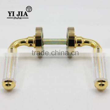 Glass Door Handles Sliding Door Hardware Zinc Alloy Handle Door photo-2