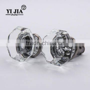 2 1/6 Inch Victorian Style Kitchen Dining Room Furniture Glass Door Knobs photo-5