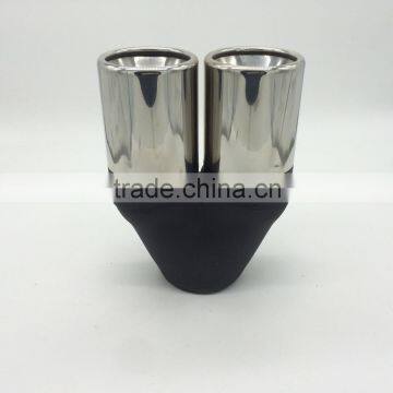 Stainless Steel polishing with black double outlet Universal tip