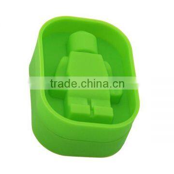FDA SGS LFGB approved Christmas Silicone ice mold,ice muffin mould,baking ice tray