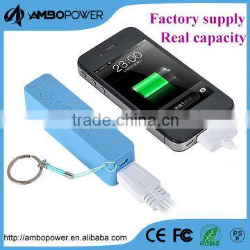 2015 promotion gift perfume power bank 2600mah
