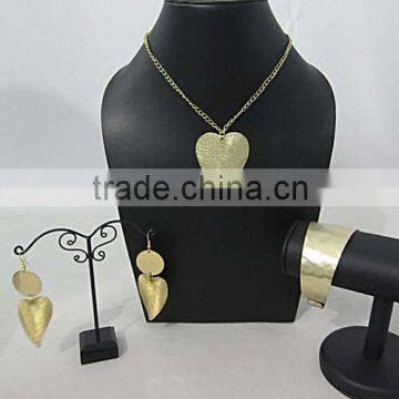 Jewelry Brass Necklace , Fashion Cufflink, Metal Bangles, Bracelts, Hi End Fashion Copper Jewelry - 023