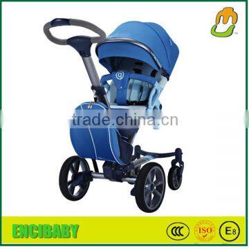 China manufacutured aluminium frame baby stroller