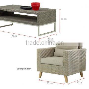 Contemporary Lifestyle Wicker Outdoor Sofa Furniture photo-2