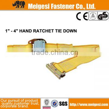 Belt Ratchet Tie Down With Buckle, China manufacturer high quality good price cheaper factory supply price hot-selling