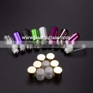 UV Coating 3ml 5ml Roll on Glass Bottle