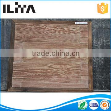 Fireproof Wood Stone Craft Stone Panel Bamboo Wall tile(YLD-23006)