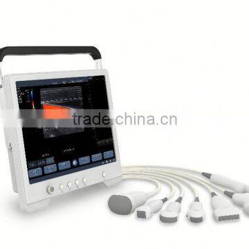 Best price Portable color doppler ultrasound for human with pregnancy