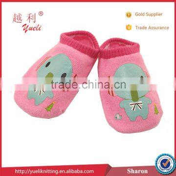 Korea Sock Factory Girls Cartoon Child Assorted Colour Tube Sock photo-2