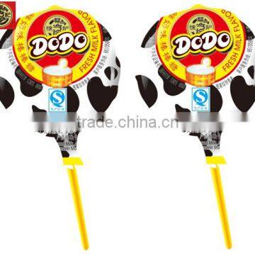 HFC 3010 milk flavour lollipops