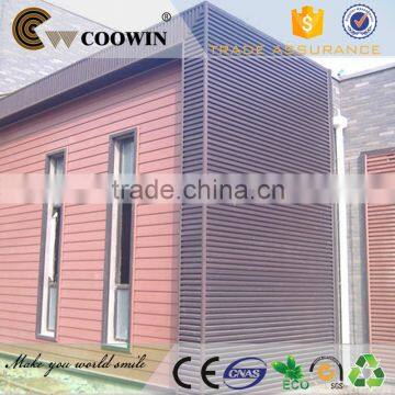 prefabricated colored exterior wall panel