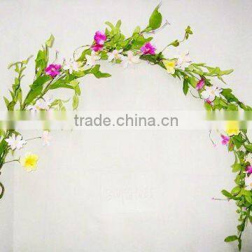 Handsome Artificial Handmade Hanging Flowers for Spring Indoor Decoration