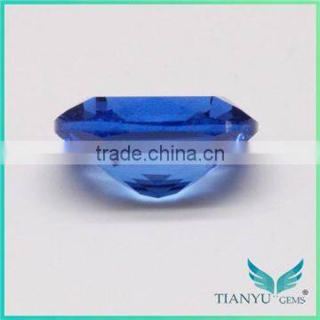 Wholesale Wuzhou Gem Processing 112# Burma Lab Created Blue Spinel Gems photo-5