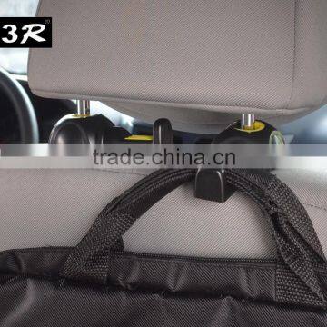 Plastic Car Back Seat Organizer, Auto Seat Headrest Hook, Car Coat Hanger photo-4