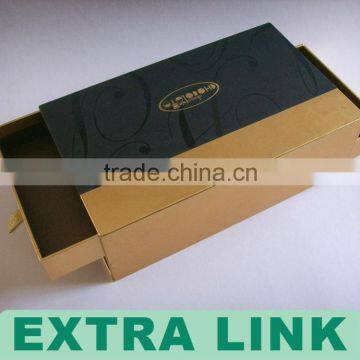 Custom Elegant Kraft Paper Cigarette Gift Box