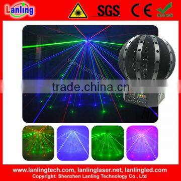 LMB72RGB Laser Magic Ball DJ Lighting