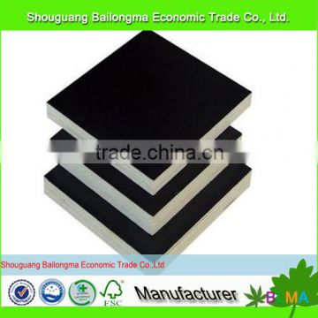 black film faced 28mm plywood board for construction