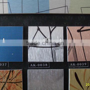 Decorative High-Pressure Laminates / HPL