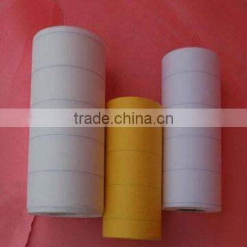 corrugated fuel filter paper