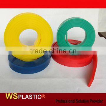 screen printing squeegee for silk industry