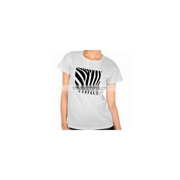 zebra print t shirt