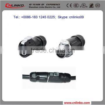 7 Pole Plug Male Aviation Connectors, Made in China Top Cable Terminal Connectors for Army