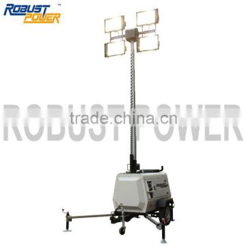 KUBATO powered portable lighting tower