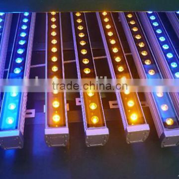 Factory supply 18w-200w wall washer led lighting outdoor LED wall washer RGB or single Color DMX 9883 led wall wash lighting