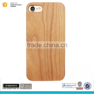 Customize for Iphone 6/iphone 7 Cell Phone Case 100% real wood wholesale