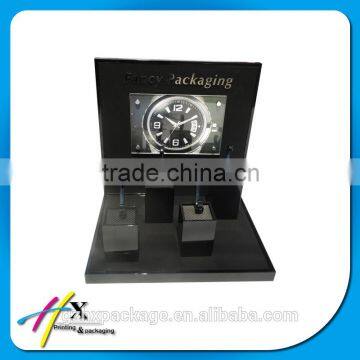 High grade acrylic black watch display