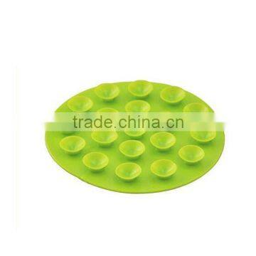 Express China Silicone Baby Suction Cup Mat Anti-Slip Tableware Sucker photo-5
