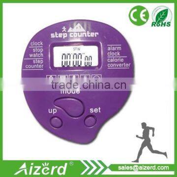 super mini pedometer for outdoor walk