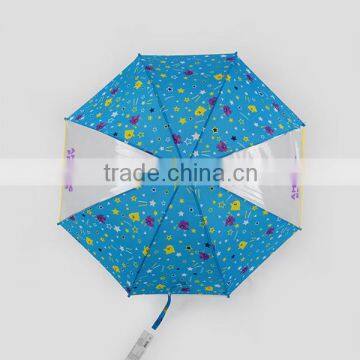 Auto Open Custom Cartoon Character Printed Straight Kids Umbrella photo-6