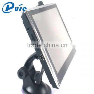 7 Inch TFT Touch Screen Car Navigator Portable Navigator China Factory GPS Navigator HD 4GB Navigator