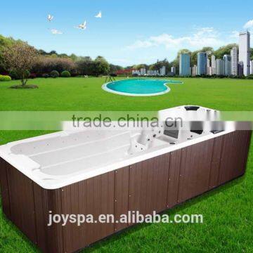 Cheap prices swimspa fiberglass swimming pool JY8601above ground swimming pool