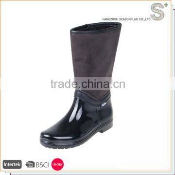 China Factory Manufacture clear rain boots