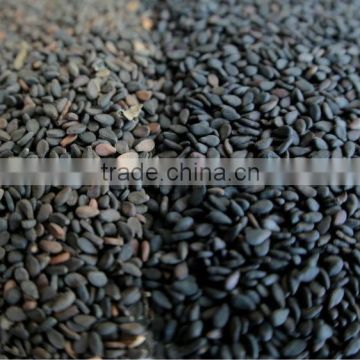 Black sesame seeds, Hulled / Natural black sesame seeds, organic black sesame seeds