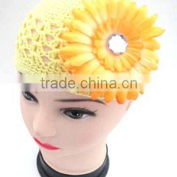Multi colors kufi hat,crochet kufi hats wholesale