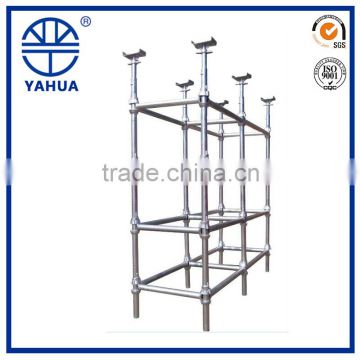 Construction steel tubular system scaffolding cuplock standard