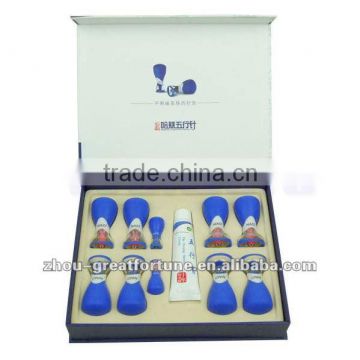 Haci Magnetic Acupressure Suction Cupping set/Magnetic Acupuncture Cuping therapy-10pcs-new